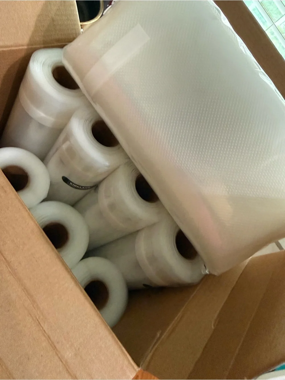Kirkland signature Vacuum Sealing Bags - opened box